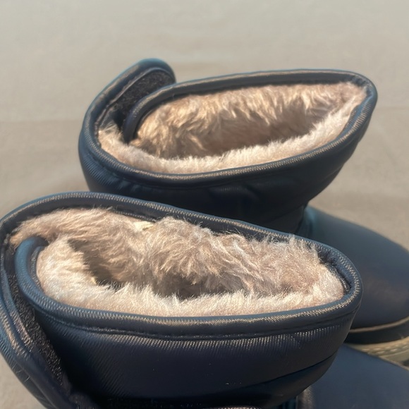 KHOMBU Winter Faux-for Lined Toddler Snow Boots Size toddler 9 - Picture 10 of 10